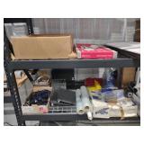 Shipping Supplies on & Under Shelvi...