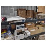 Shipping Supplies on & Under Shelvi...