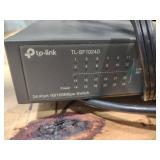 Router, UPS, & Speakers...