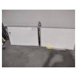 (2) White Boards...