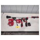 Milwaukee Cordless Tools, (1) Batte...