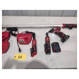 Milwaukee Cordless Tools, (1) Batte...