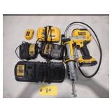 Dewalt Cordless Tools, (1) Battery ...