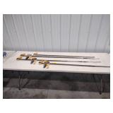 (4) Dewalt Bar Clamps...
