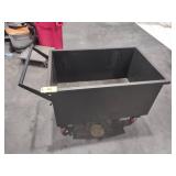 Chip Cart with Drain, 39x25...
