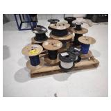 Assorted Wire Spools...
