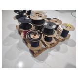 Assorted Wire Spools...