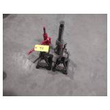 Jack Stands & Bottle Jacks...