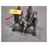 Jack Stands & Bottle Jacks...