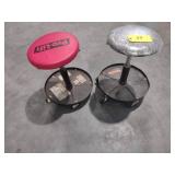 (2) Creeper Stools...