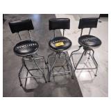 (3) Craftsman Stools...