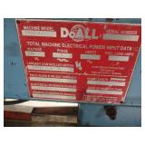 DoAll Bandsaw, Model C-916A, 158" B...