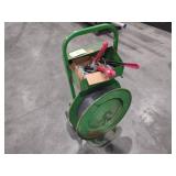 Banding Cart with 1/2" Poly, Clips,...