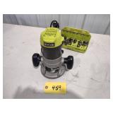 Ryobi R163G Router with Router Bits...