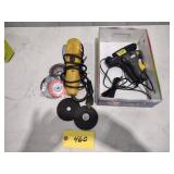 (2) Glue Guns & Grinder...