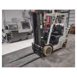 Unicarriers LP Gas Forklift, Model ...