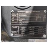 Unicarriers LP Gas Forklift, Model ...