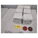 (6) Boxes 3M Roloc 3"x60 Grain Disc...