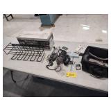 Roto Zip & (2) Tool Racks...