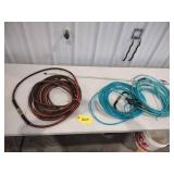 (3) Air Hoses & Blow Gun...