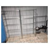 (3) NSF Wire Racks, (2) 36x16x68 & ...