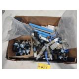 Aluminum Air Line, Approx. 300+ Feet