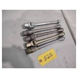 (5) 6" Machine Vise Handles...