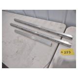 (3) Aluminum Vise Jaws...