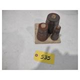 Lathe Chuck Core Spacer Set...