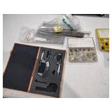 Micrometers, Stops, & Misc....