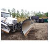 2001 Freightliner Model FL80 Dump Truck Plow Truck