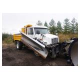 2001 Freightliner Model FL80 Dump Truck Plow Truck