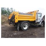 2001 Freightliner Model FL80 Dump Truck Plow Truck