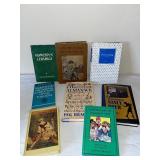 Collection of 8 Vintage and Classic Books Including Nancy Drew and Aristotle