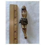 Antique Carved Figure of Christ