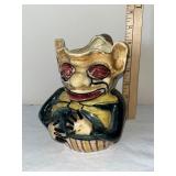 Vintage T.F. & S.L. England Clown Character Jug