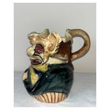 Vintage T.F. & S.L. England Clown Character Jug