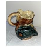 Vintage T.F. & S.L. England Clown Character Jug