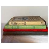 Vintage Cookbook Collection Including Ginnie and Geneva, Fannie Farmer Junior, and More