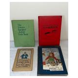 Vintage Cookbook Collection Including Ginnie and Geneva, Fannie Farmer Junior, and More