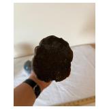 Collection of 3 Handcrafted Folk Art Busts and Sculptures