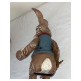 Collection of 5 Hand-Painted Easter Rabbit and Animal Figurines