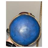 Collection of 5 Hand-Painted Easter Rabbit and Animal Figurines