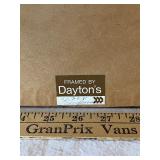 G. Rodo Boulanger Signed and Numbered Etching 65/100 in Frame