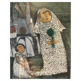 G. Rodo Boulanger Signed Limited Edition Framed Lithograph 34/120