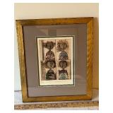 G. Rodo Boulanger Â Signed Limited Edition Framed Art Print 11/150