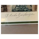 G. Rodo Boulanger Â Signed Limited Edition Framed Art Print 11/150