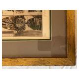 G. Rodo Boulanger Â Signed Limited Edition Framed Art Print 11/150