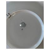 Boch Freres Holland Hand-Painted Plate and Pitcher Set