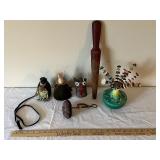 Vintage Sewing Collectibles and Pin Cushions Lot